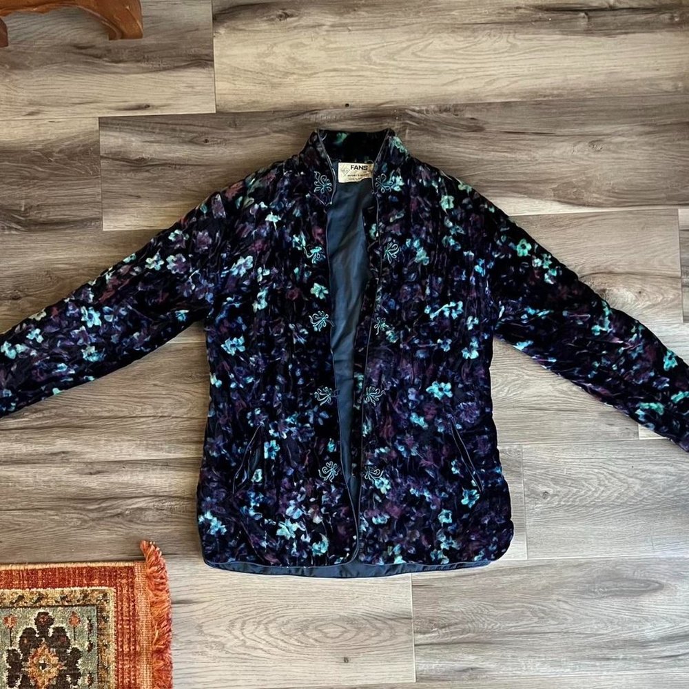 vintage Asian coat